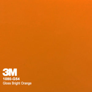 1080-G54 Gloss Bright Orange